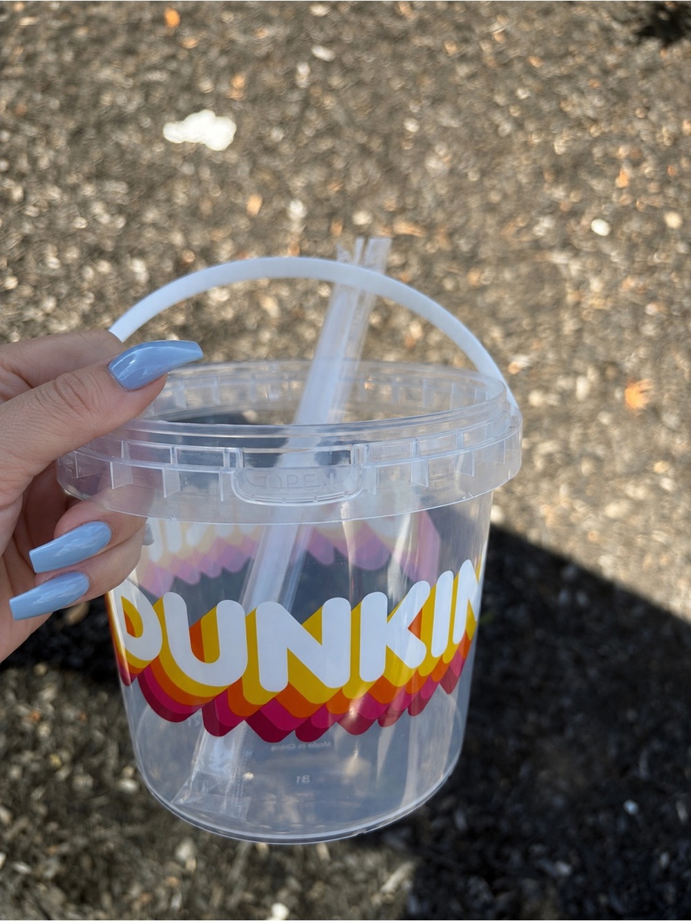 Dunkin Bucket - release is FRIDAY 8/7